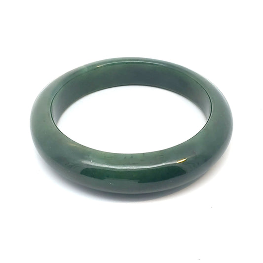 Pakistani Nephrite Bangle, Natural Type A