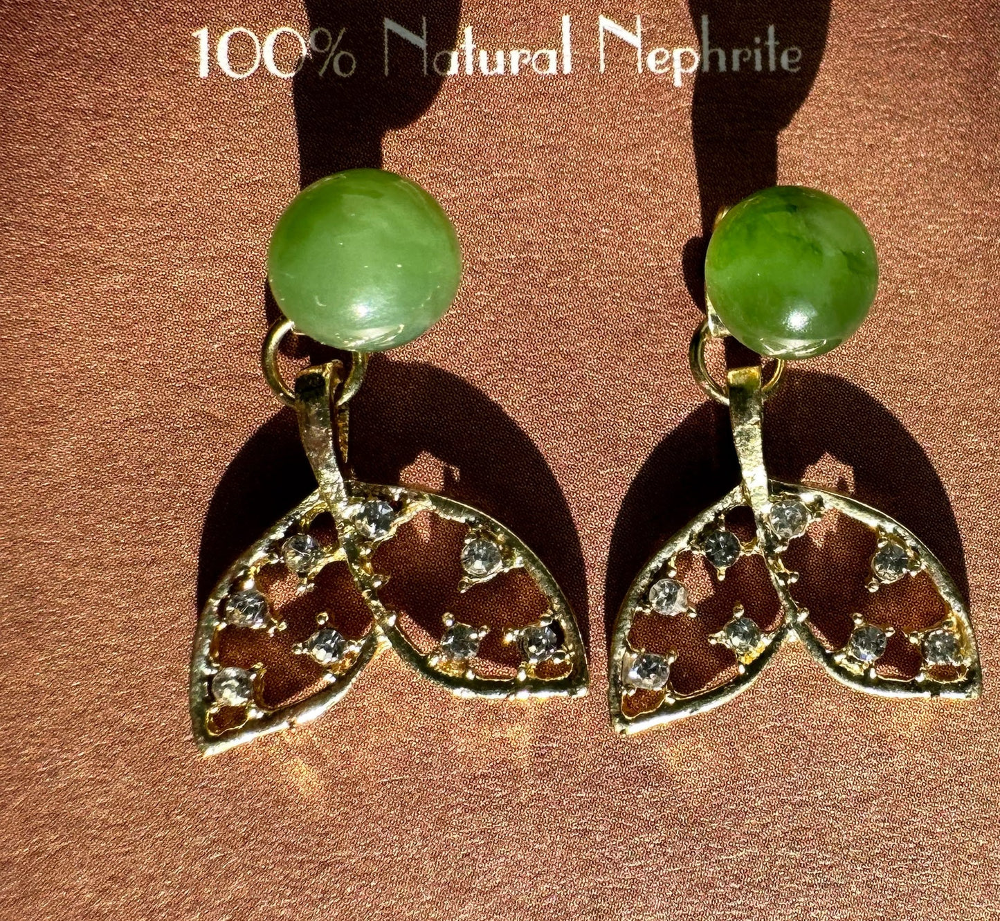 Earrings, Whale Tail