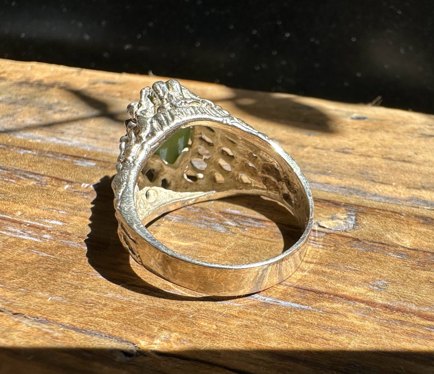Vintage Jade Ring - #242S