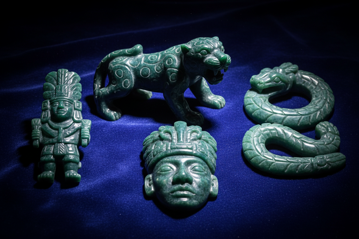 Carving Meaning: The Symbols Behind Jade Pendants and Ornaments