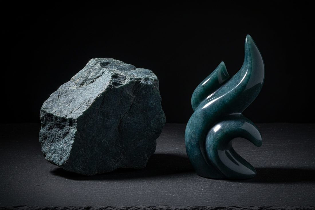 Guatemalan Blue Jadeite: The Stone the Maya Called the 'Green Gold'
