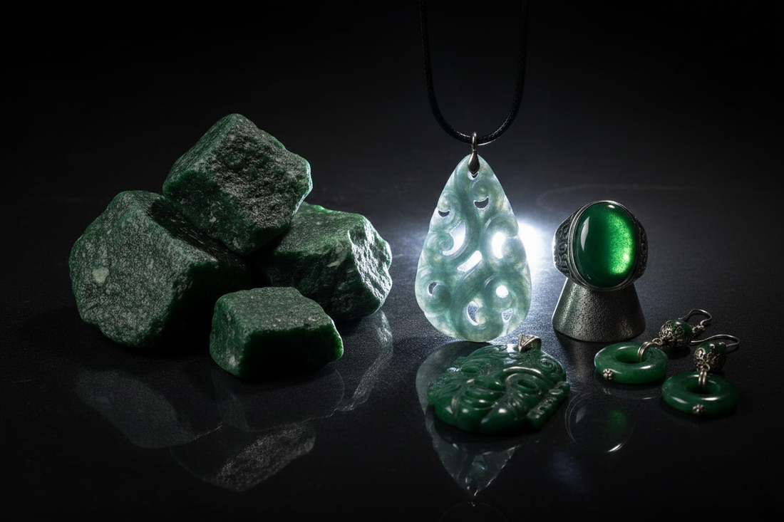 Jadeite Grading 101: How Color, Translucency, Texture & Treatment Determine Value