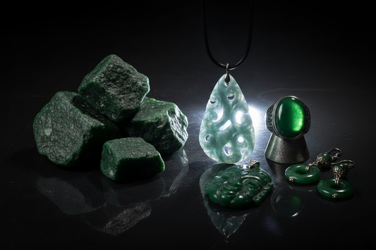 Jadeite Grading 101: How Color, Translucency, Texture & Treatment Determine Value