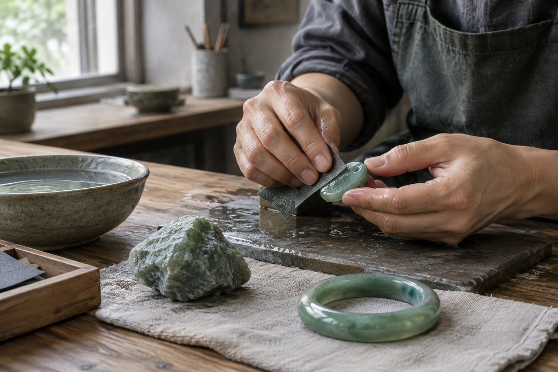 From Rough Stone to Finished Jade: How JADEscape Pieces Are Made