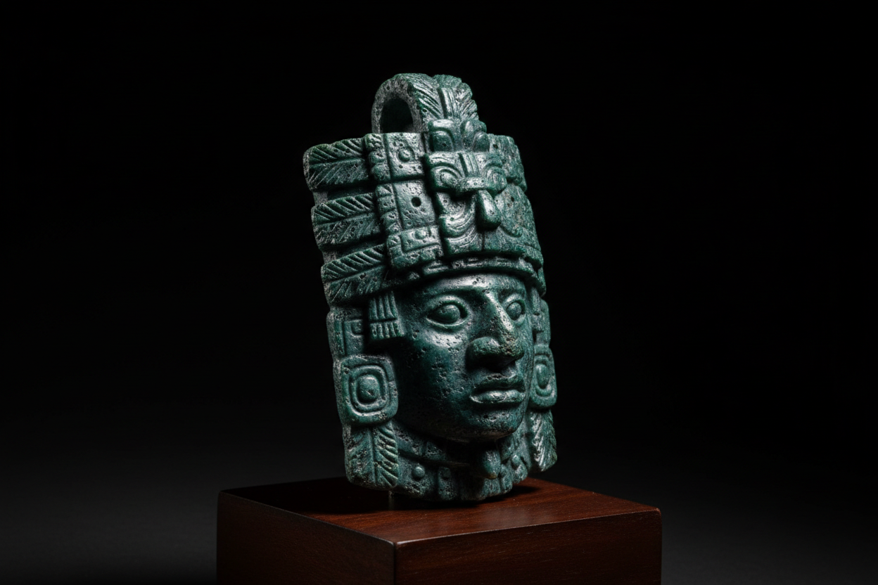 Worn by Kings: The Art of Jade Jewelry in Ancient Mesoamerica