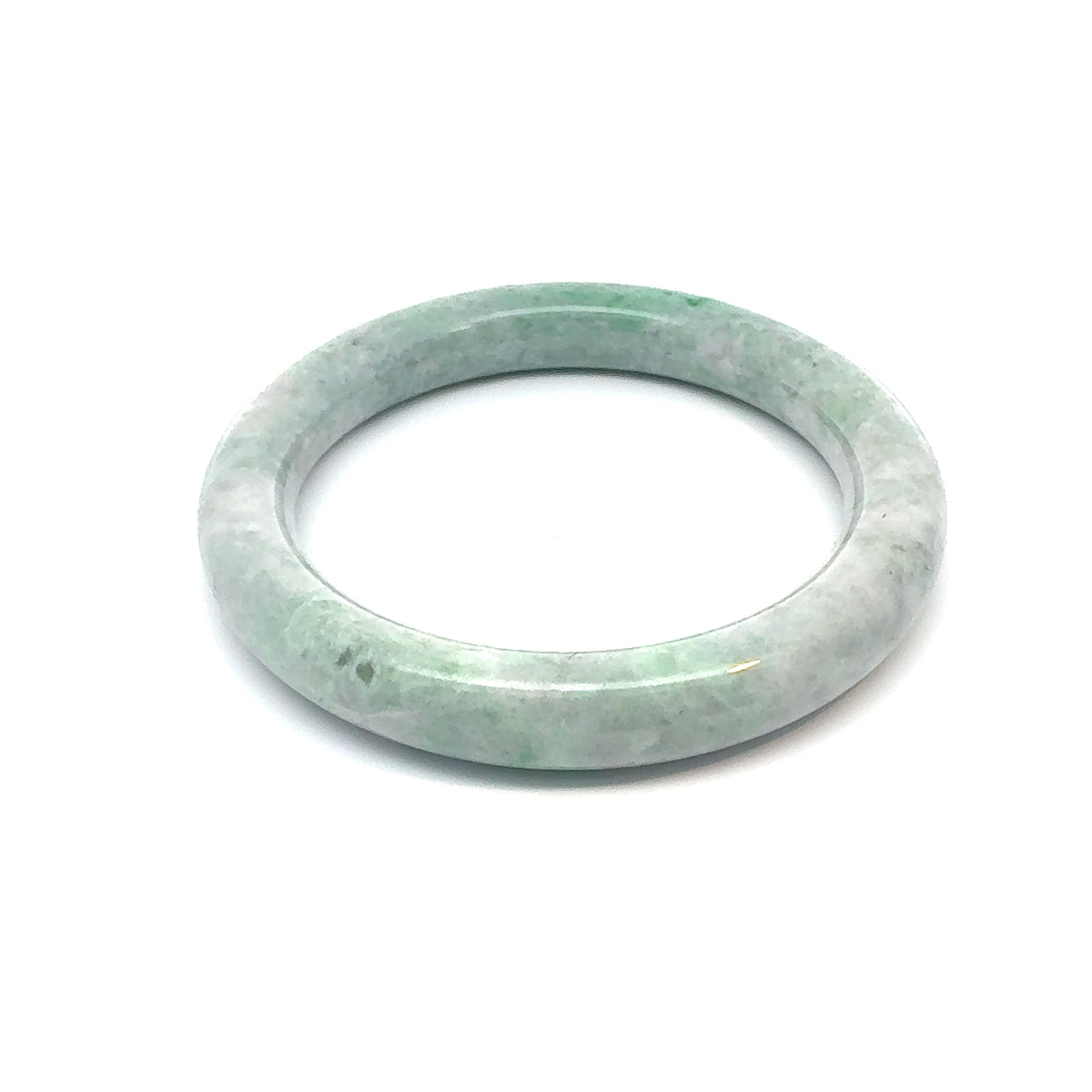 QAR Kazakh Jadeite Bangle, Natural Type A