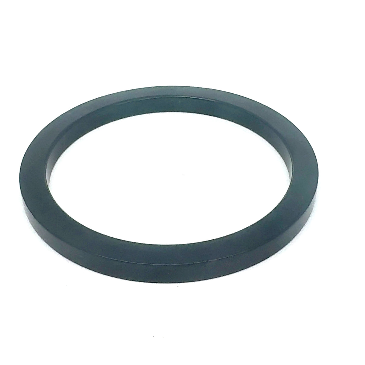 59 mm Princesa Blue Guatemalan Jadeite Square-Edge Bangle