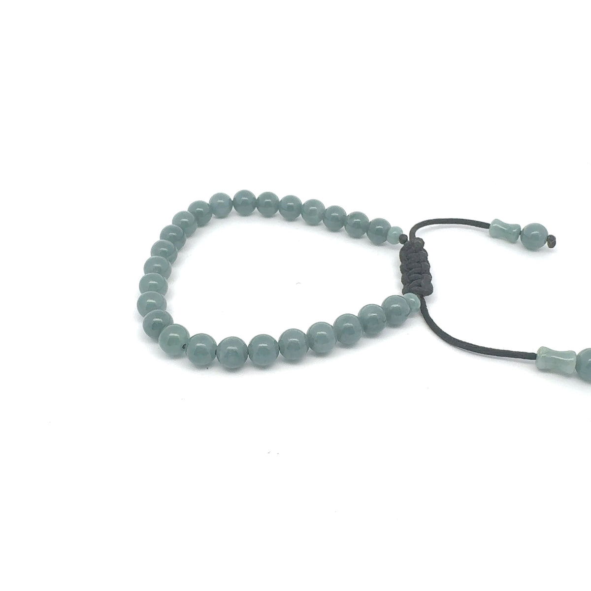 Princesa Blue Guatemalan Jadeite Bracelet | 7 mm