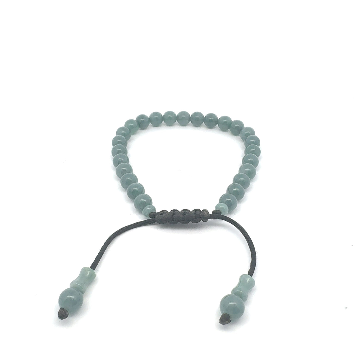 Princesa Blue Guatemalan Jadeite Bracelet | 7 mm