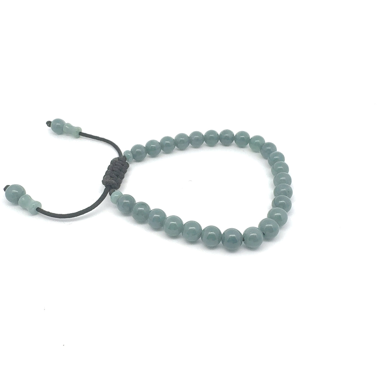 Princesa Blue Guatemalan Jadeite Bracelet | 7 mm