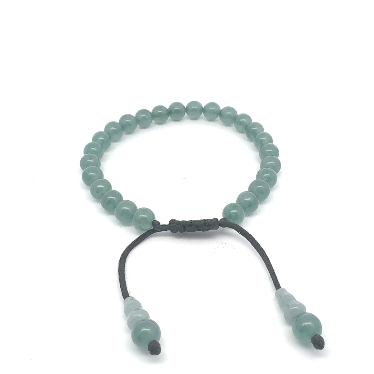Icy Princesa Blue Guatemalan Jadeite Bracelet | 7 mm
