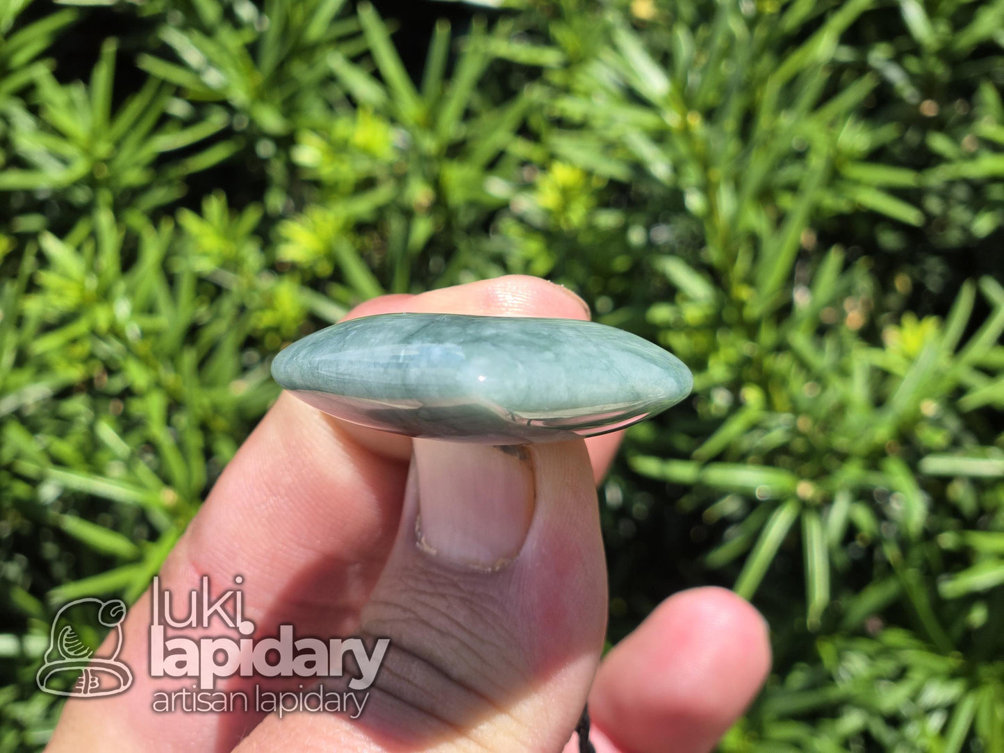 Two-Tone Celestial & Imperial Green Jadeite Heart Pendant — Rare Guatemalan Jade
