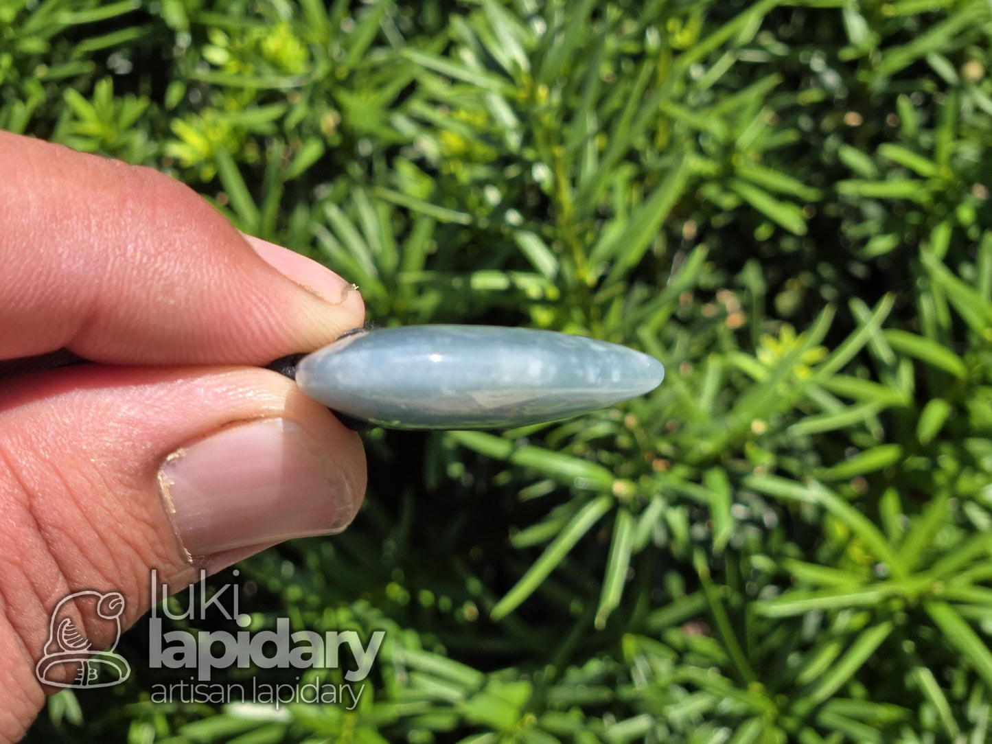 Snowy Princesa Jadeite Heart Pendant — Translucent Guatemalan Jade