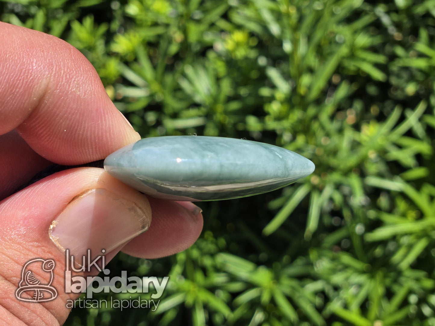 Two-Tone Celestial & Imperial Green Jadeite Heart Pendant — Rare Guatemalan Jade