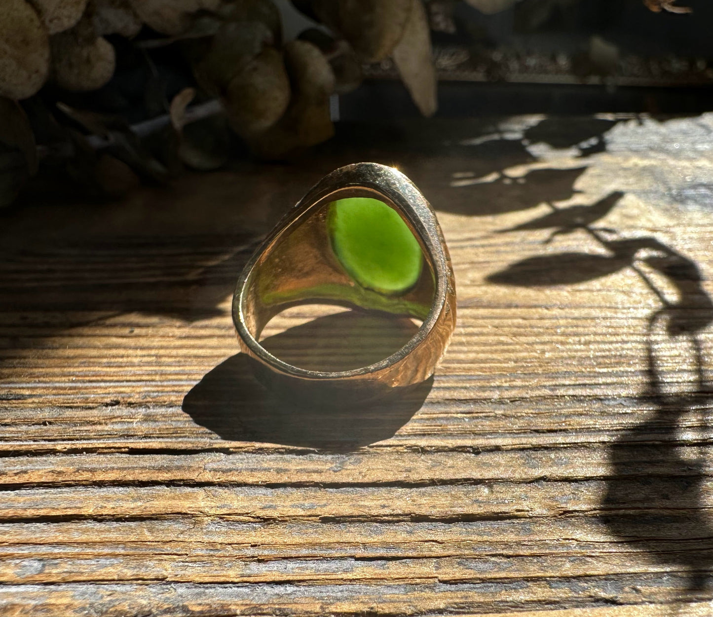 Vintage Jade Ring - #234G Only a few left