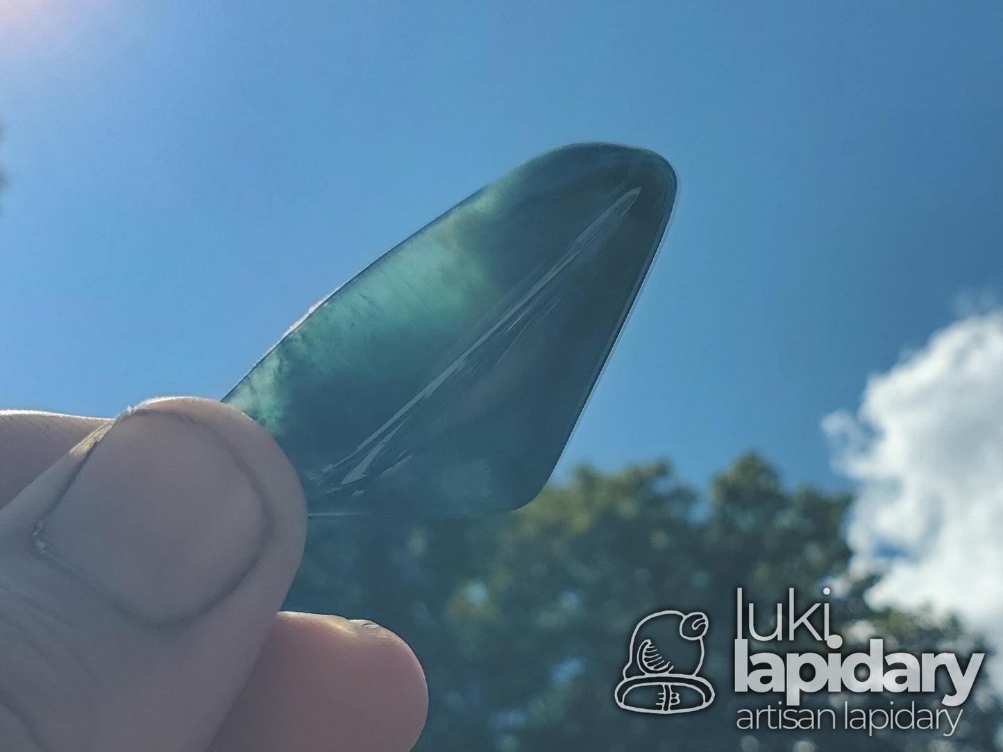2-Tone Guatemalan Jadeite Freeform Pendant