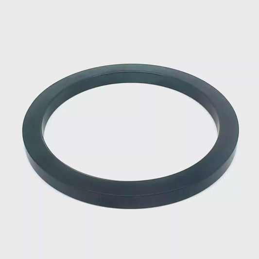 59 mm Princesa Blue Guatemalan Jadeite Square-Edge Bangle